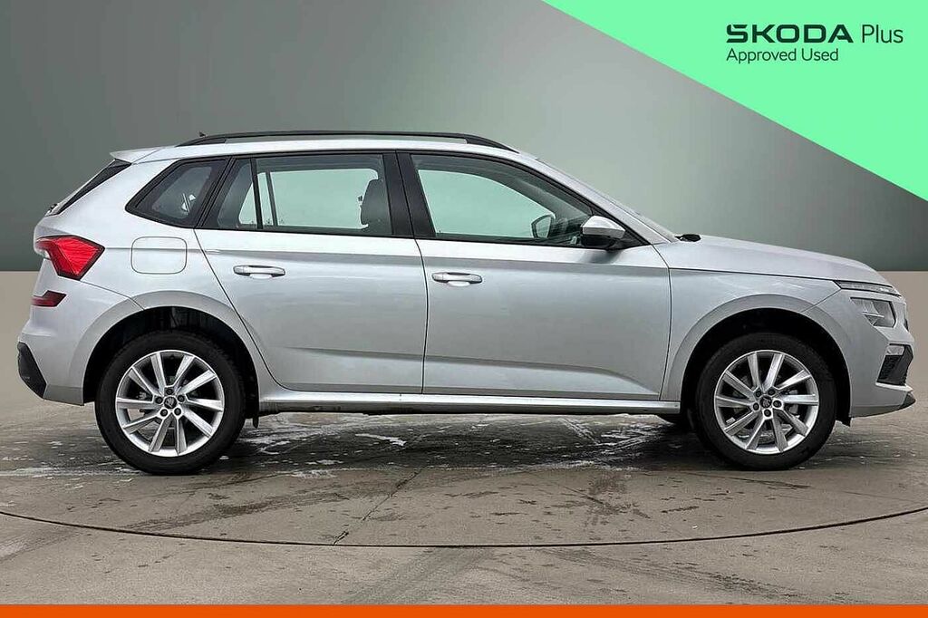 Skoda Kamiq 1.0 Tsi 95 Se Edition Silver #4