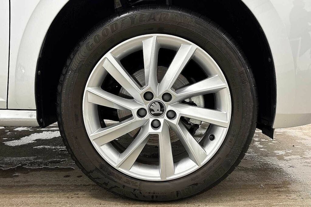 Skoda Kamiq 1.0 Tsi 95 Se Edition Silver #5