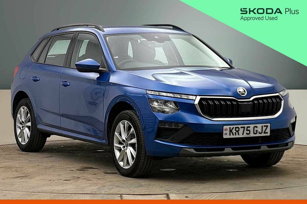 Skoda Kamiq 1.0 Tsi Se Edition Dsg Blue