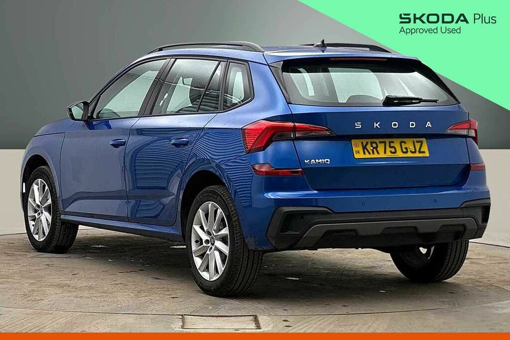 Skoda Kamiq 1.0 Tsi Se Edition Dsg Blue #3