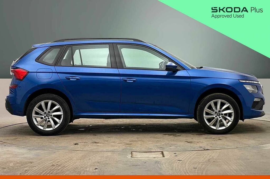 Skoda Kamiq 1.0 Tsi Se Edition Dsg Blue #4