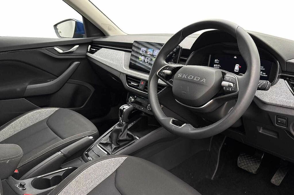 Skoda Kamiq 1.0 Tsi Se Edition Dsg Blue #6