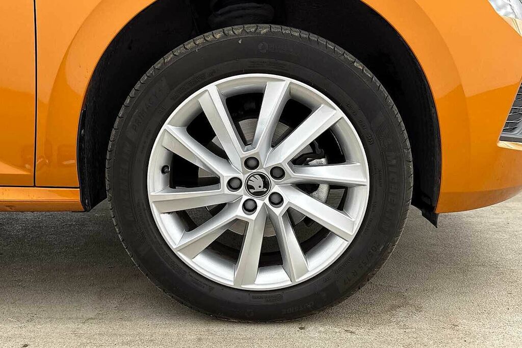 Skoda Kamiq 1.0 Tsi Se Edition Dsg Orange #5