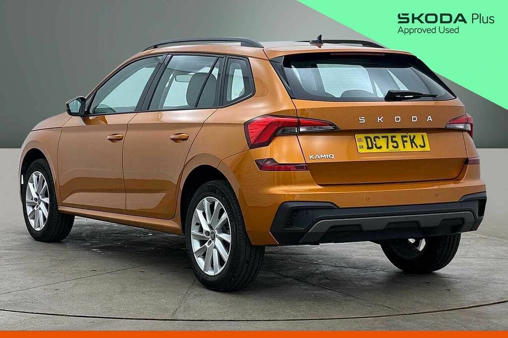 Skoda Kamiq 1.0 Tsi Se Edition Dsg Orange #3
