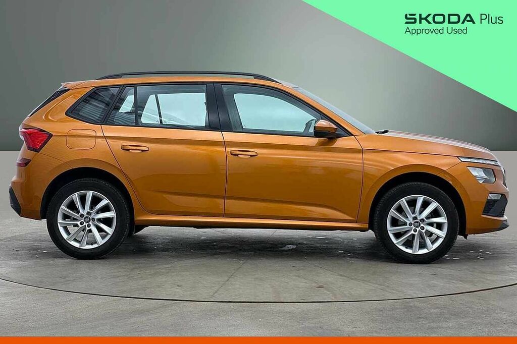 Skoda Kamiq 1.0 Tsi Se Edition Dsg Orange #4