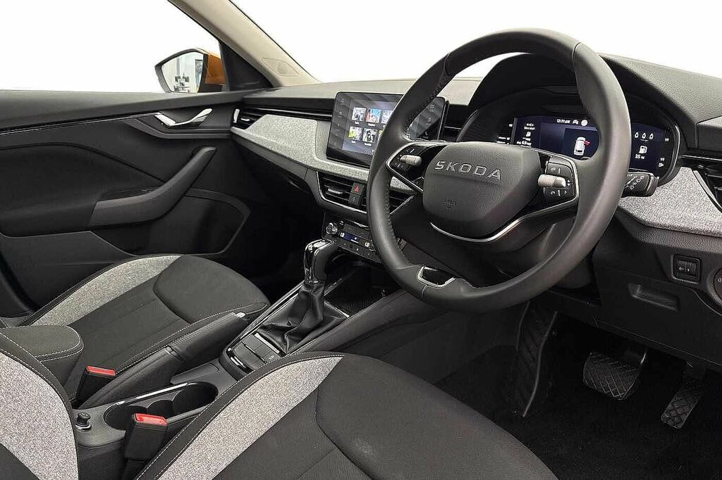 Skoda Kamiq 1.0 Tsi Se Edition Dsg Orange #6