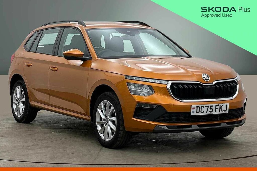 Skoda Kamiq 1.0 Tsi Se Edition Dsg Orange