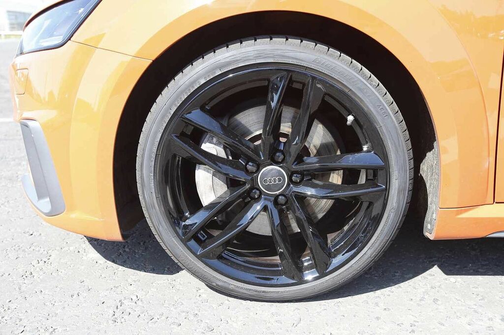 Audi TT 45 Tfsi Quattro S Line S Tronic Tech Pack Blue #9