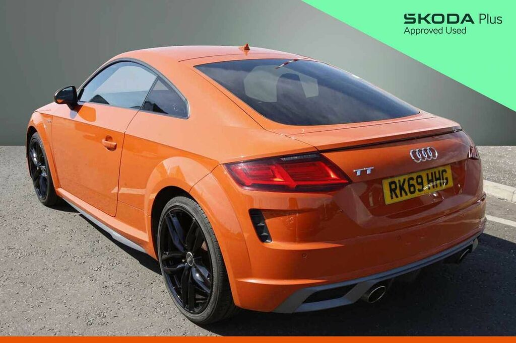 Audi TT Coup S Line 45 Tfsi 245 Ps 6-Speed Orange #3