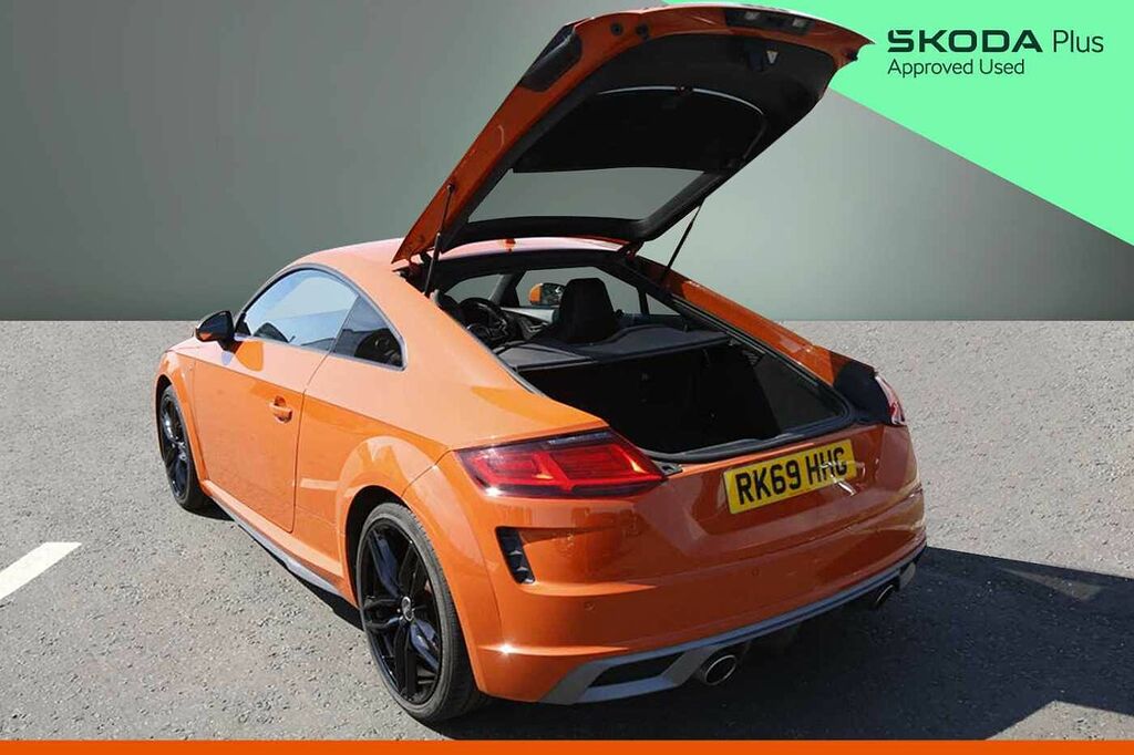 Audi TT 45 Tfsi Quattro S Line S Tronic Tech Pack Blue #13