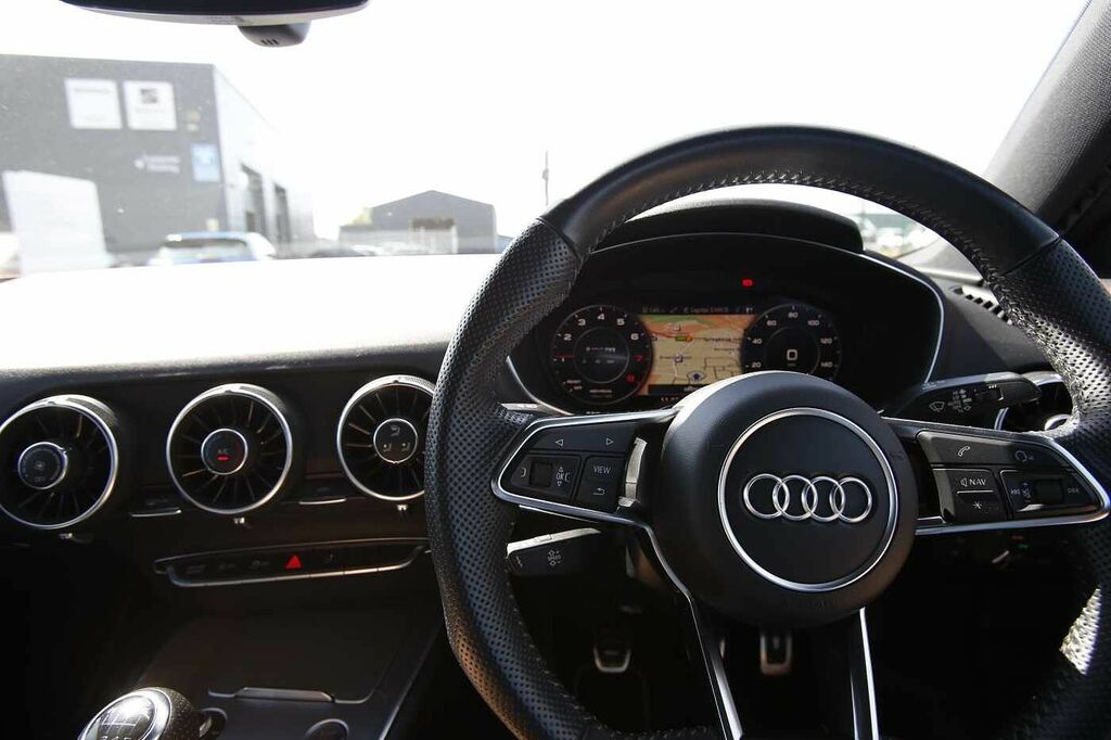 Audi TT 45 Tfsi Quattro S Line S Tronic Tech Pack Blue #19