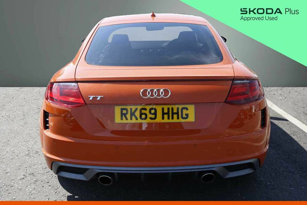 Audi TT 45 Tfsi Quattro S Line S Tronic Tech Pack Blue #11