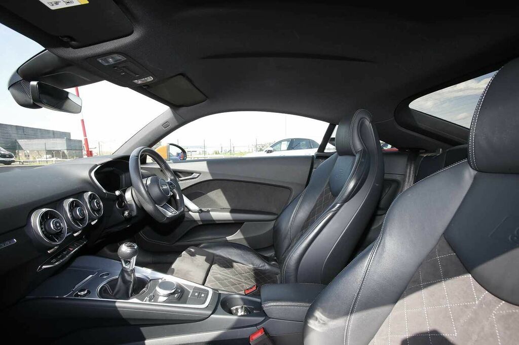 Audi TT 45 Tfsi Quattro S Line S Tronic Tech Pack Blue #15