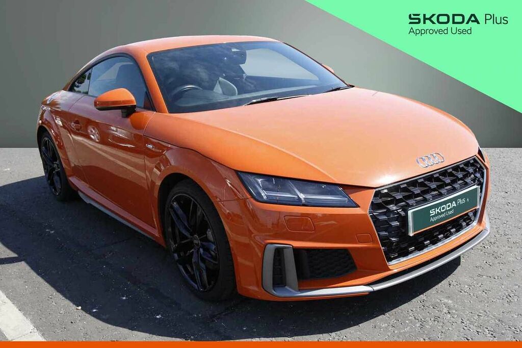 Audi TT Coup S Line 45 Tfsi 245 Ps 6-Speed Orange