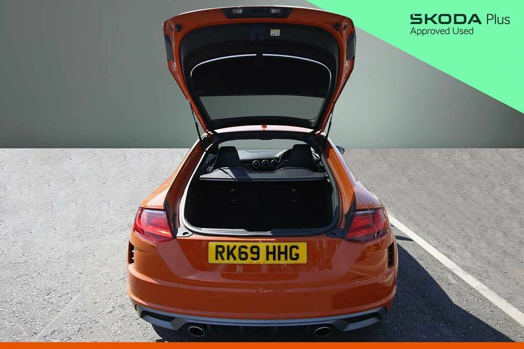 Audi TT 45 Tfsi Quattro S Line S Tronic Tech Pack Blue #14