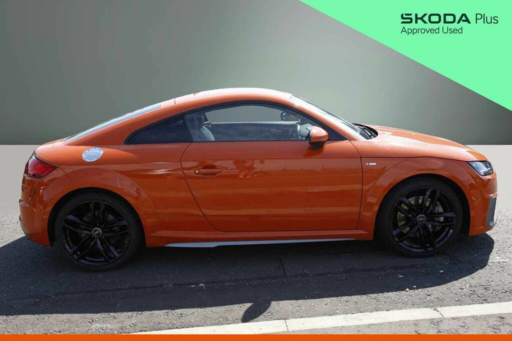 Audi TT Coup S Line 45 Tfsi 245 Ps 6-Speed Orange #4