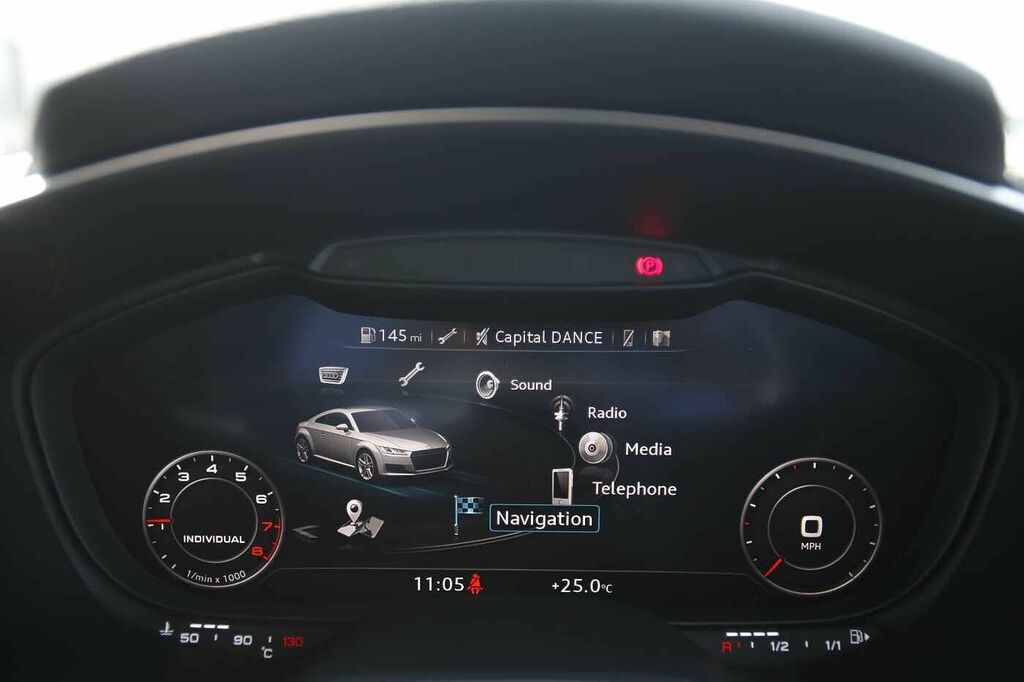 Audi TT 45 Tfsi Quattro S Line S Tronic Tech Pack Blue #21
