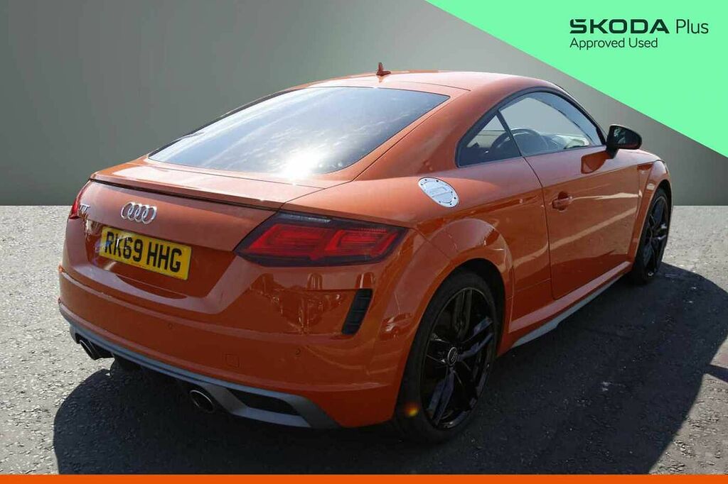 Audi TT 45 Tfsi Quattro S Line S Tronic Tech Pack Blue #12