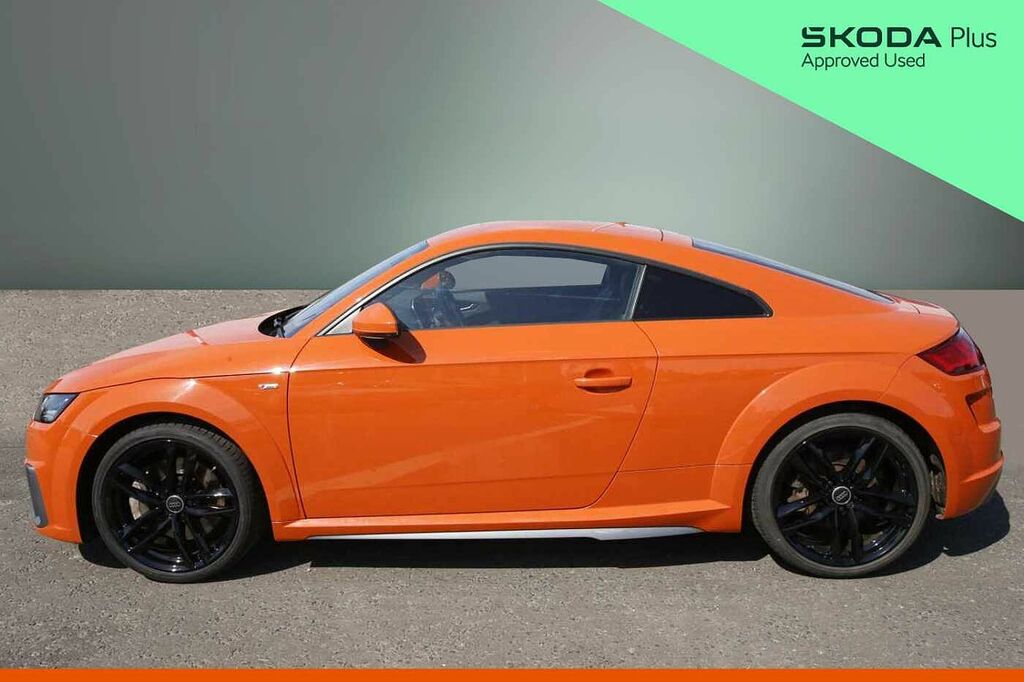 Audi TT 45 Tfsi Quattro S Line S Tronic Tech Pack Blue #10