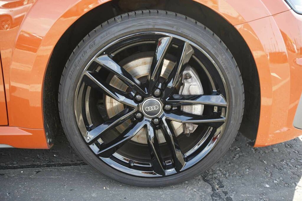 Audi TT Coup S Line 45 Tfsi 245 Ps 6-Speed Orange #5