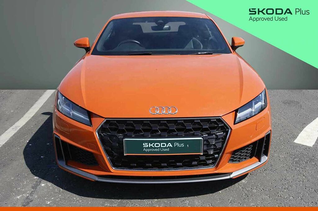 Audi TT 45 Tfsi Quattro S Line S Tronic Tech Pack Blue #7