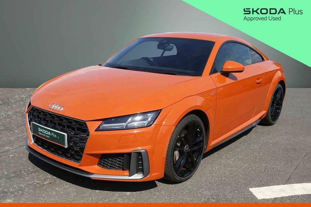 Audi TT 45 Tfsi Quattro S Line S Tronic Tech Pack Blue #8