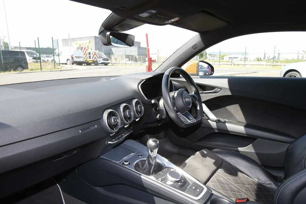 Audi TT Coup S Line 45 Tfsi 245 Ps 6-Speed Orange #2