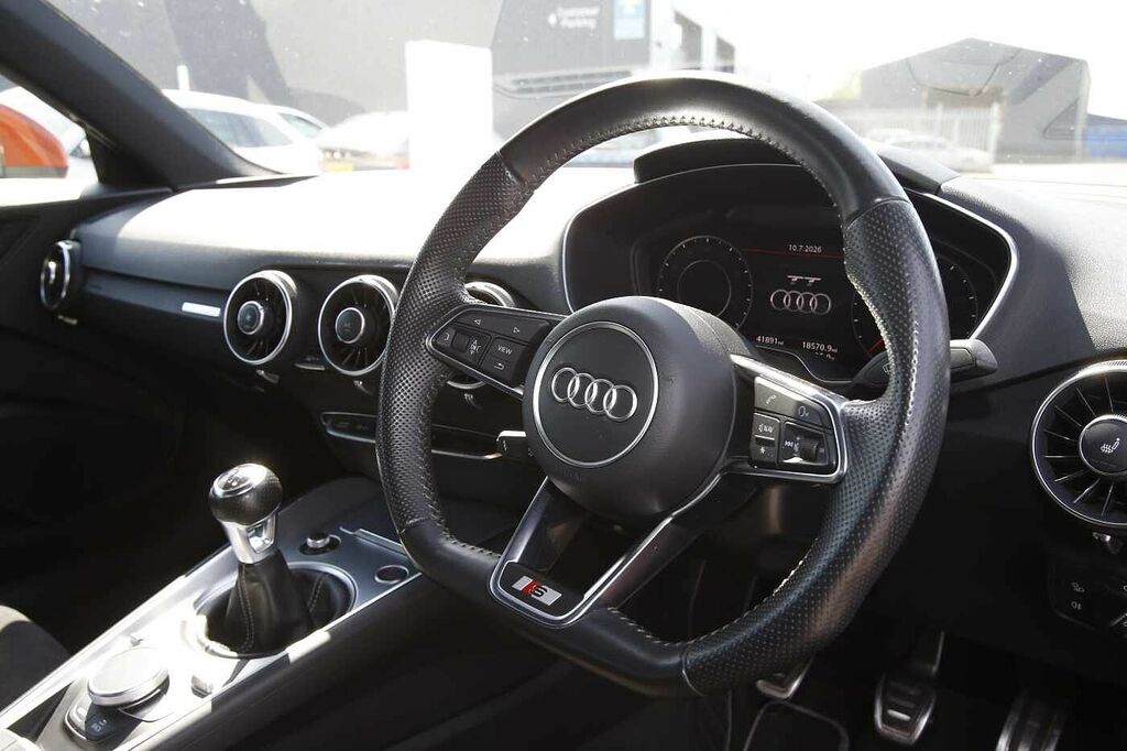 Audi TT Coup S Line 45 Tfsi 245 Ps 6-Speed Orange #6