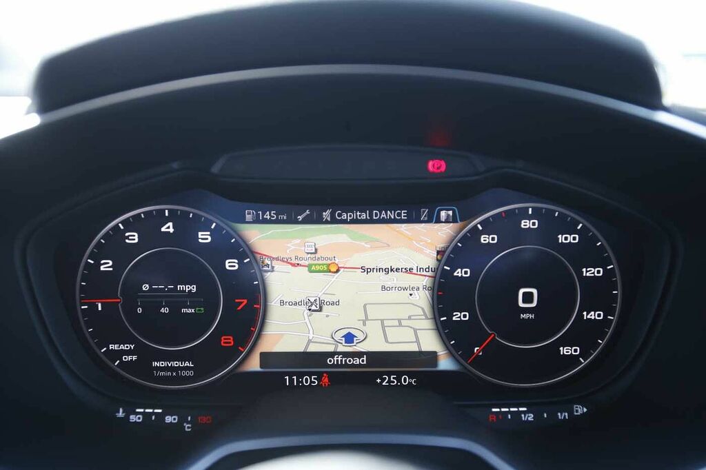 Audi TT 45 Tfsi Quattro S Line S Tronic Tech Pack Blue #20