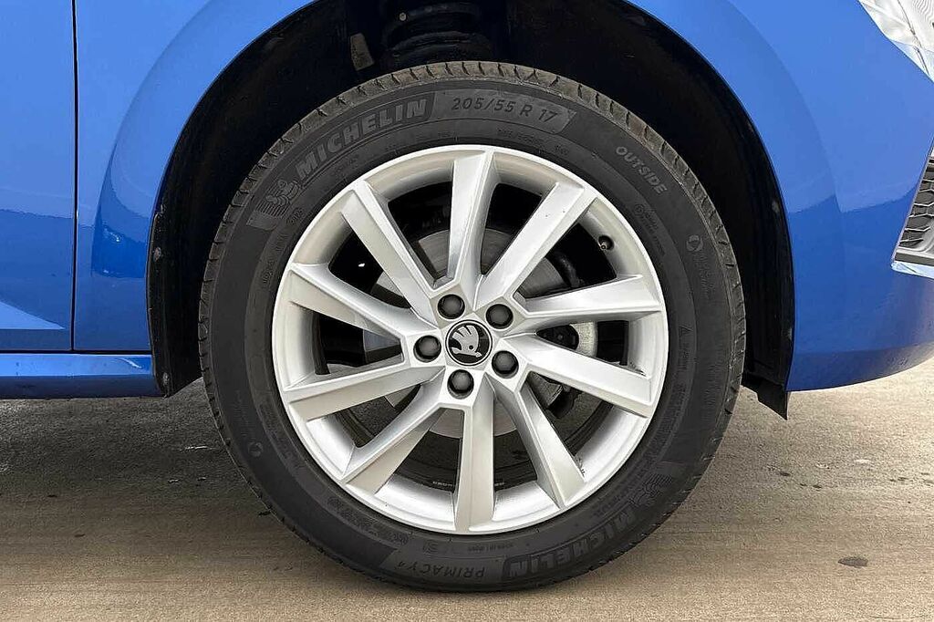 Skoda Kamiq Se Edition 1.0 Tsi 116 Ps Dsg GF75XUB Blue #5