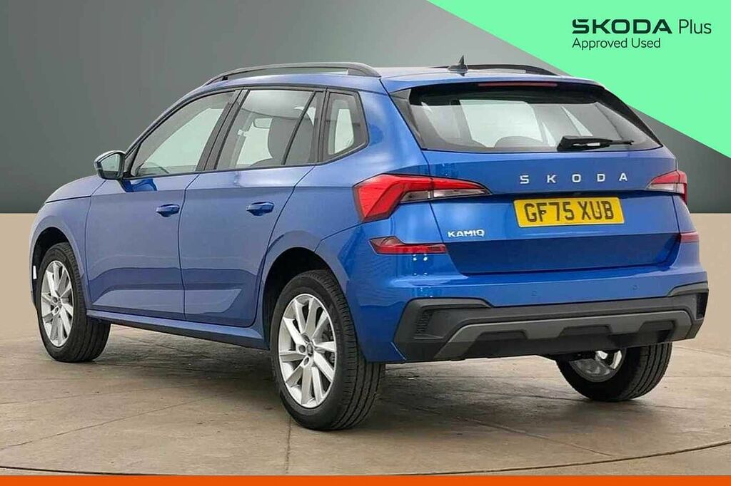 Skoda Kamiq Se Edition 1.0 Tsi 116 Ps Dsg GF75XUB Blue #3