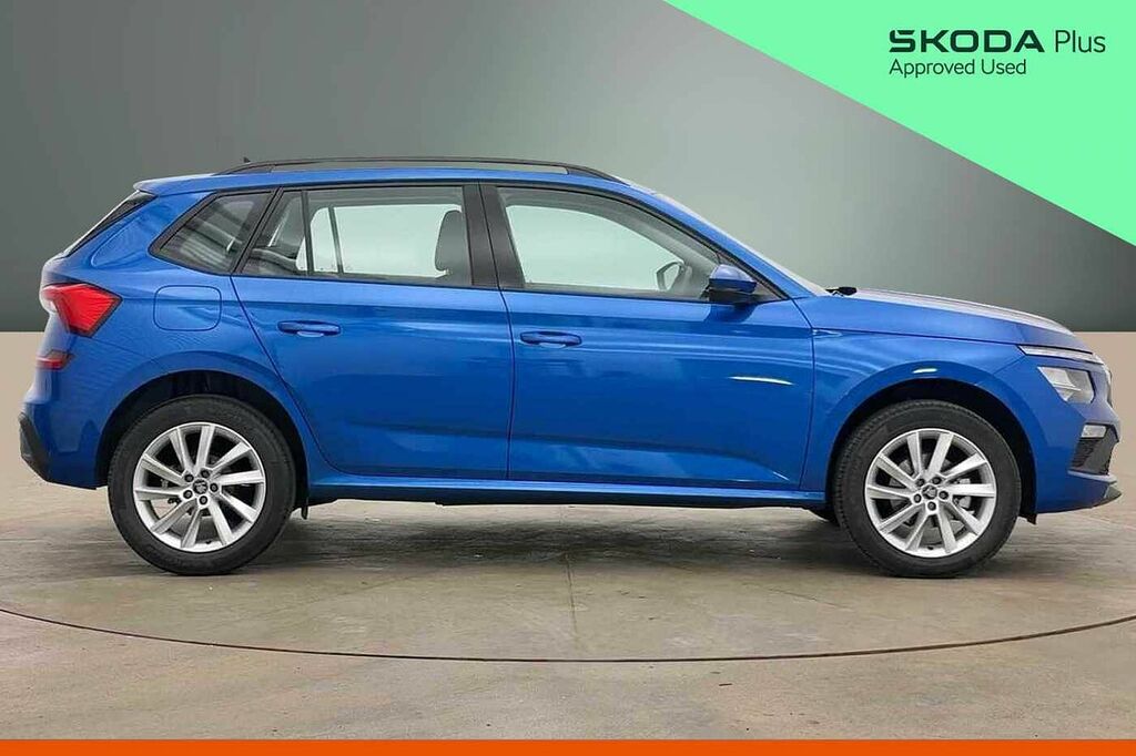 Skoda Kamiq Se Edition 1.0 Tsi 116 Ps Dsg GF75XUB Blue #4