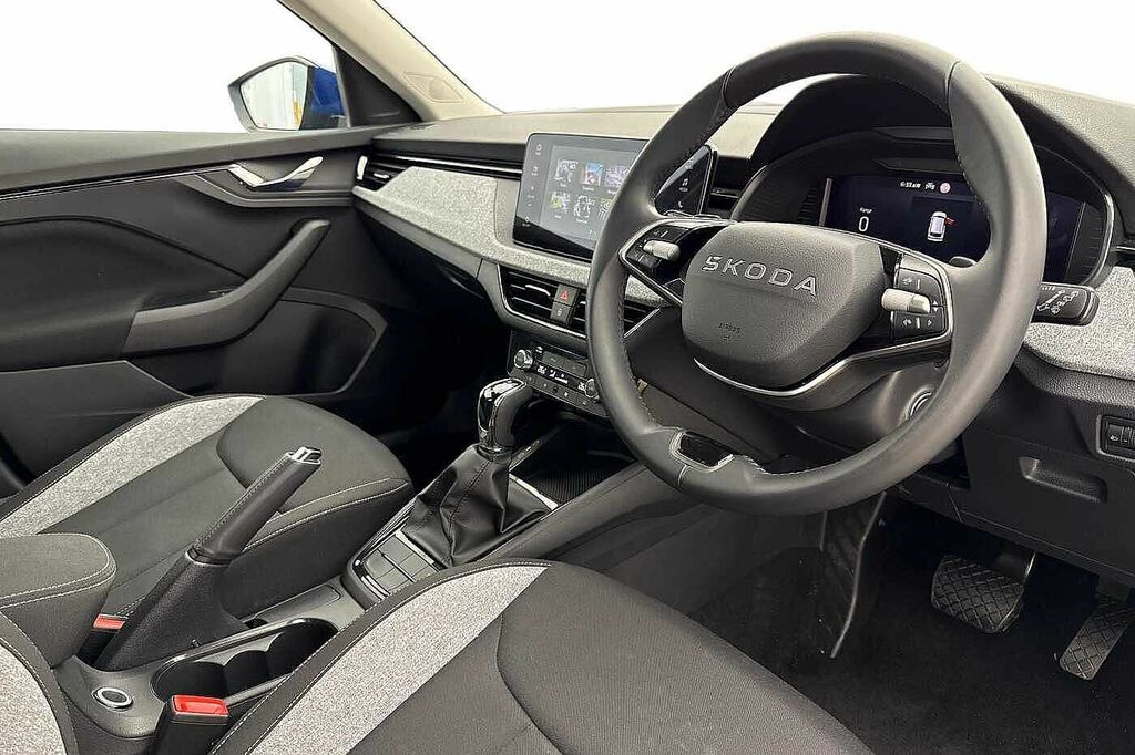 Skoda Kamiq Se Edition 1.0 Tsi 116 Ps Dsg GF75XUB Blue #6