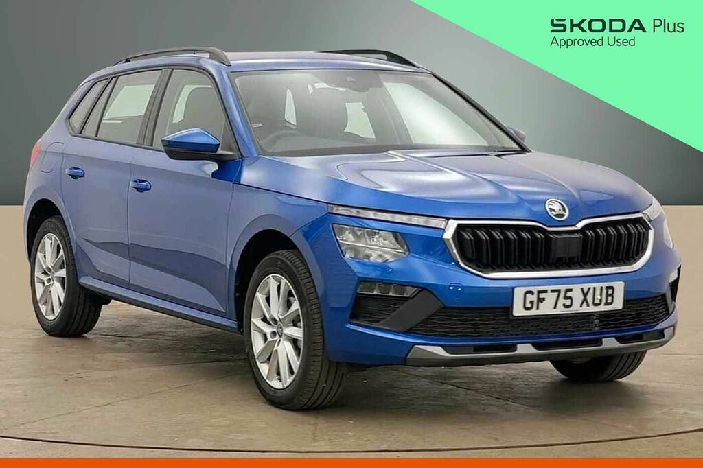 Skoda Kamiq Se Edition 1.0 Tsi 116 Ps Dsg Blue