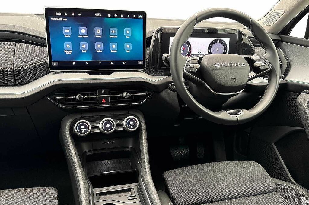 Skoda Kodiaq Se 7 Seats 1.5 Tsi E-tec 150 Ps Dsg GJ75HXK White #2