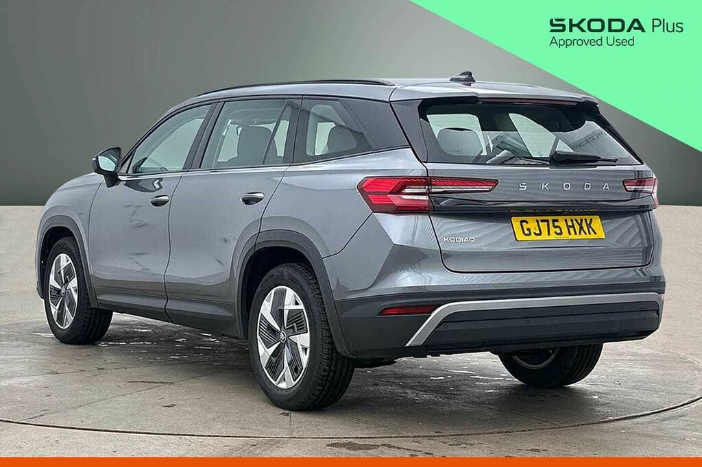 Skoda Kodiaq Se 7 Seats 1.5 Tsi E-tec 150 Ps Dsg GJ75HXK White #3