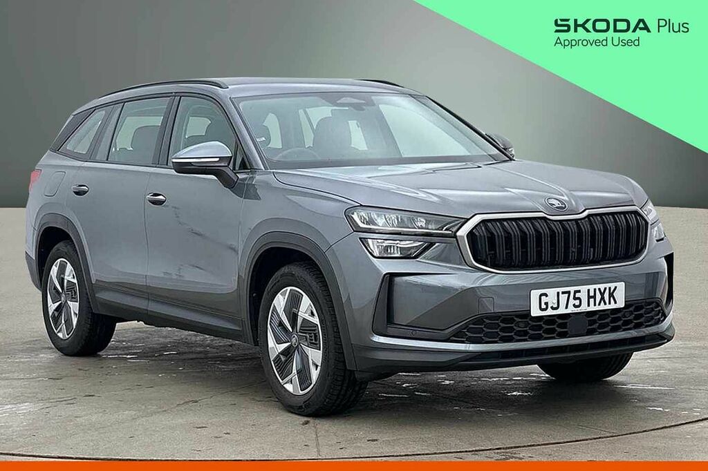 Skoda Kodiaq Se 7 Seats 1.5 Tsi E-tec 150 Ps Dsg White