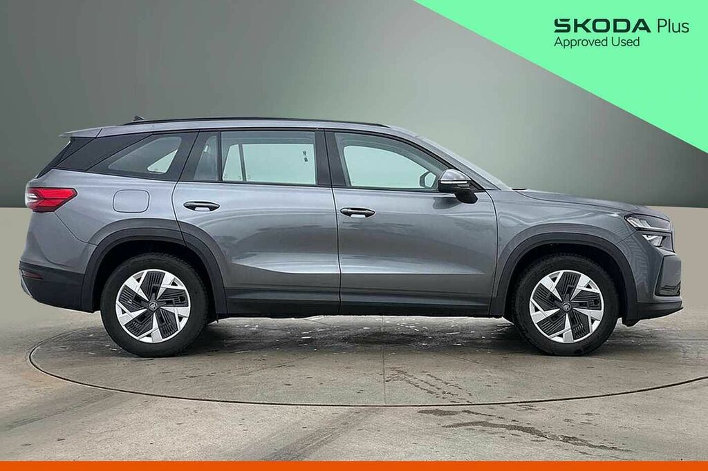 Skoda Kodiaq Se 7 Seats 1.5 Tsi E-tec 150 Ps Dsg GJ75HXK White #4