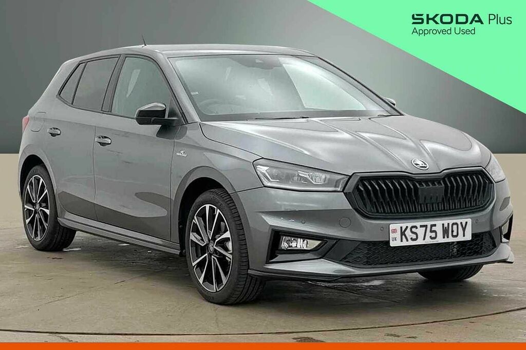 Skoda Fabia Hatch Monte Carlo Edition 1.0 Tsi 116 Ps Dsg Grey