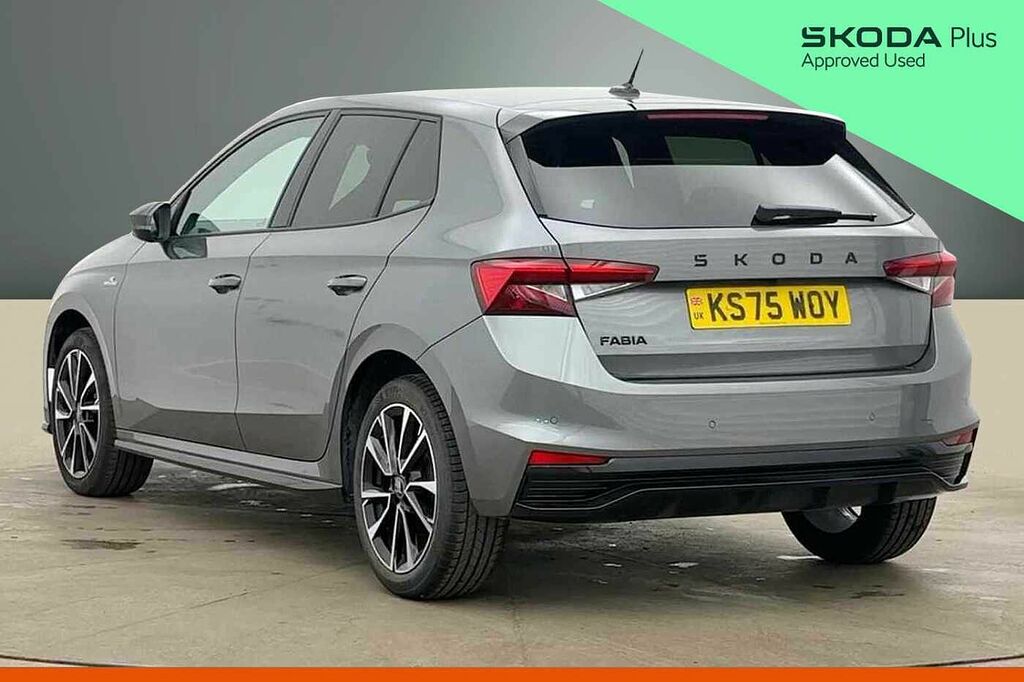 Skoda Fabia Hatch Monte Carlo Edition 1.0 Tsi 116 Ps Dsg KS75WOY Grey #3