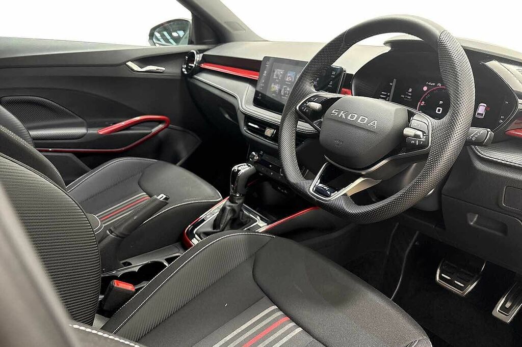 Skoda Fabia Hatch Monte Carlo Edition 1.0 Tsi 116 Ps Dsg KS75WOY Grey #6
