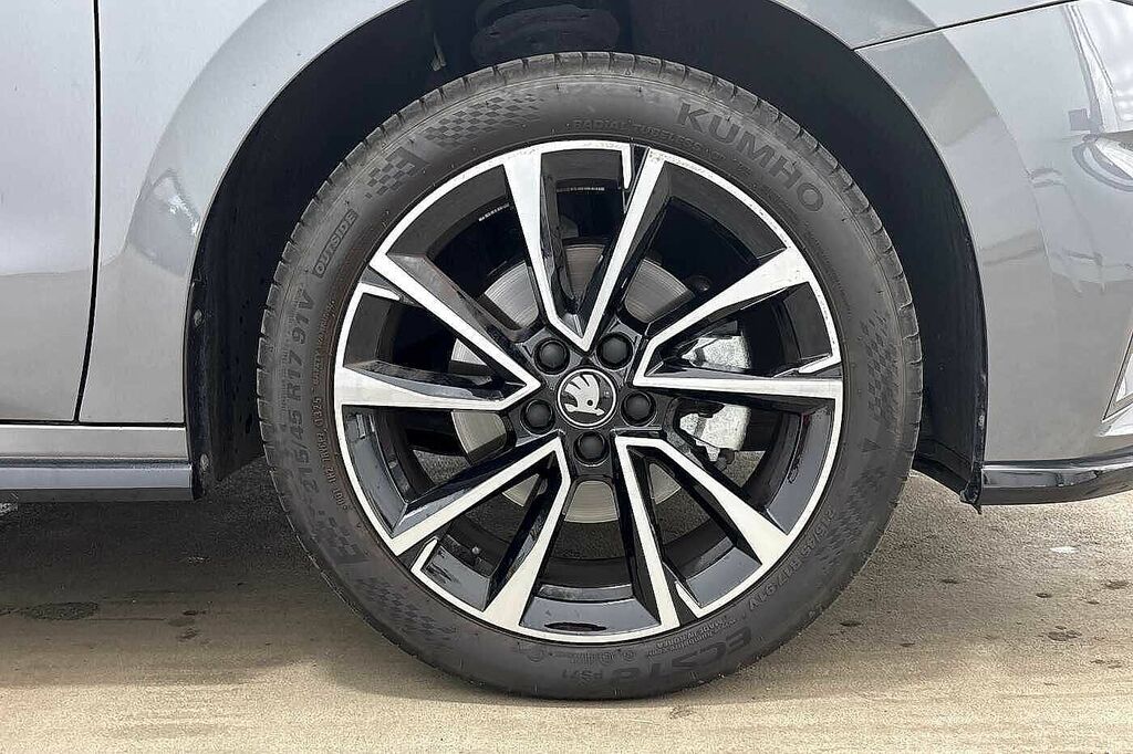 Skoda Fabia Hatch Monte Carlo Edition 1.0 Tsi 116 Ps Dsg KS75WOY Grey #5
