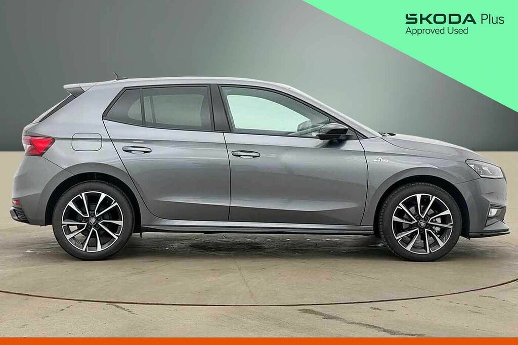 Skoda Fabia Hatch Monte Carlo Edition 1.0 Tsi 116 Ps Dsg KS75WOY Grey #4