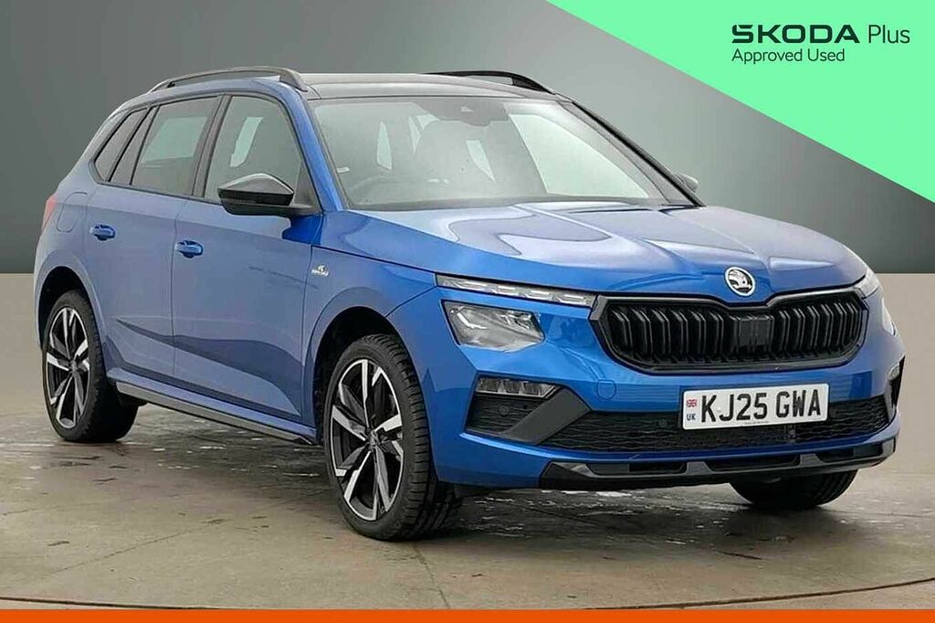 Skoda Kamiq Monte Carlo Edition 1.0 Tsi 116 Ps Dsg Blue