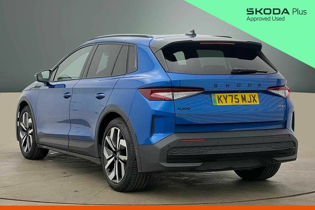 Skoda Elroq Sportline 85 82 Kwh 286 Ps Single Speed Blue #3