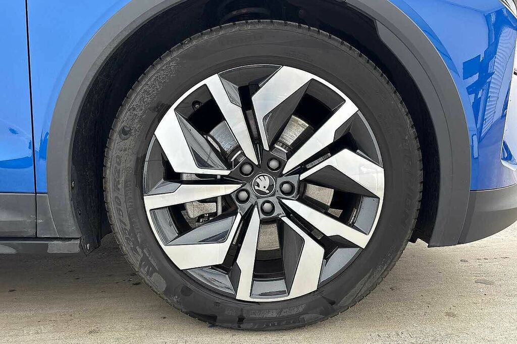 Skoda Elroq Sportline 85 82 Kwh 286 Ps Single Speed Blue #5