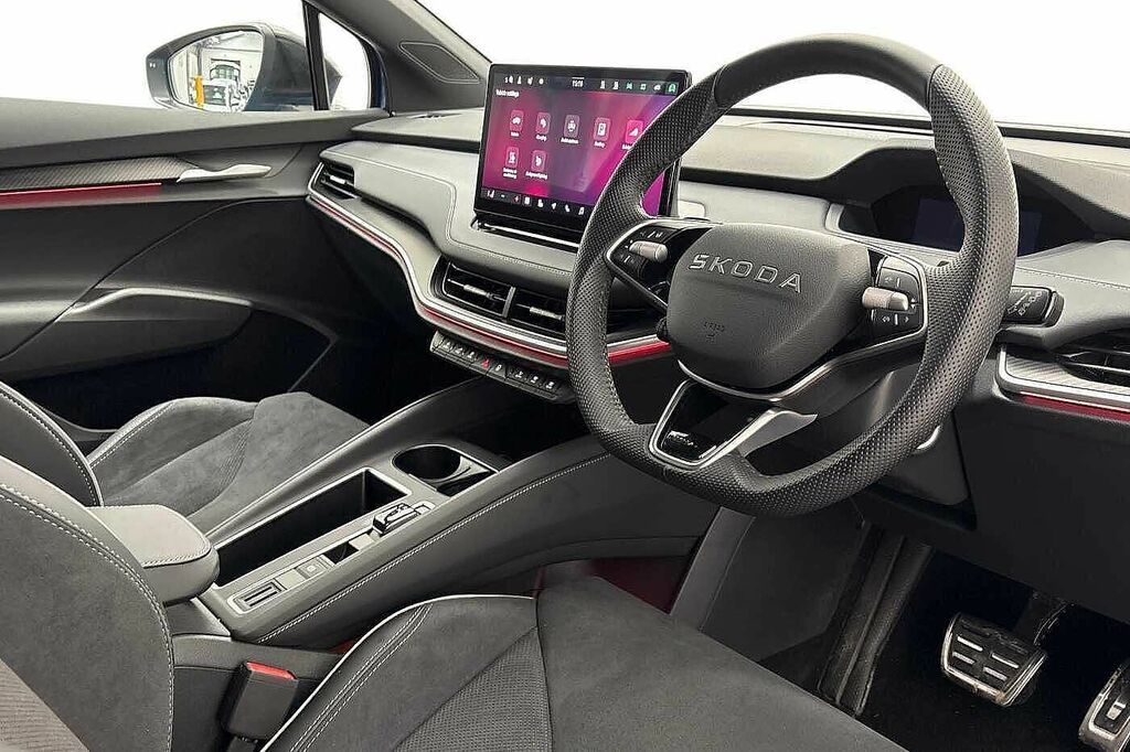 Skoda Elroq Sportline 85 82 Kwh 286 Ps Single Speed Blue #6