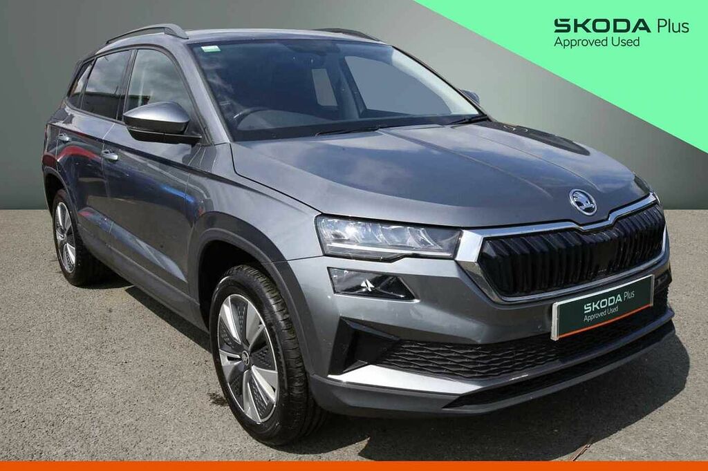 Skoda Karoq 2.0 Tdi 150 Se Drive Grey