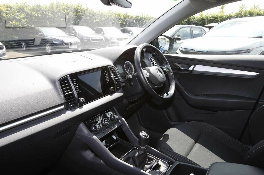 Skoda Karoq 2.0 Tdi 150 Se Drive Grey #2