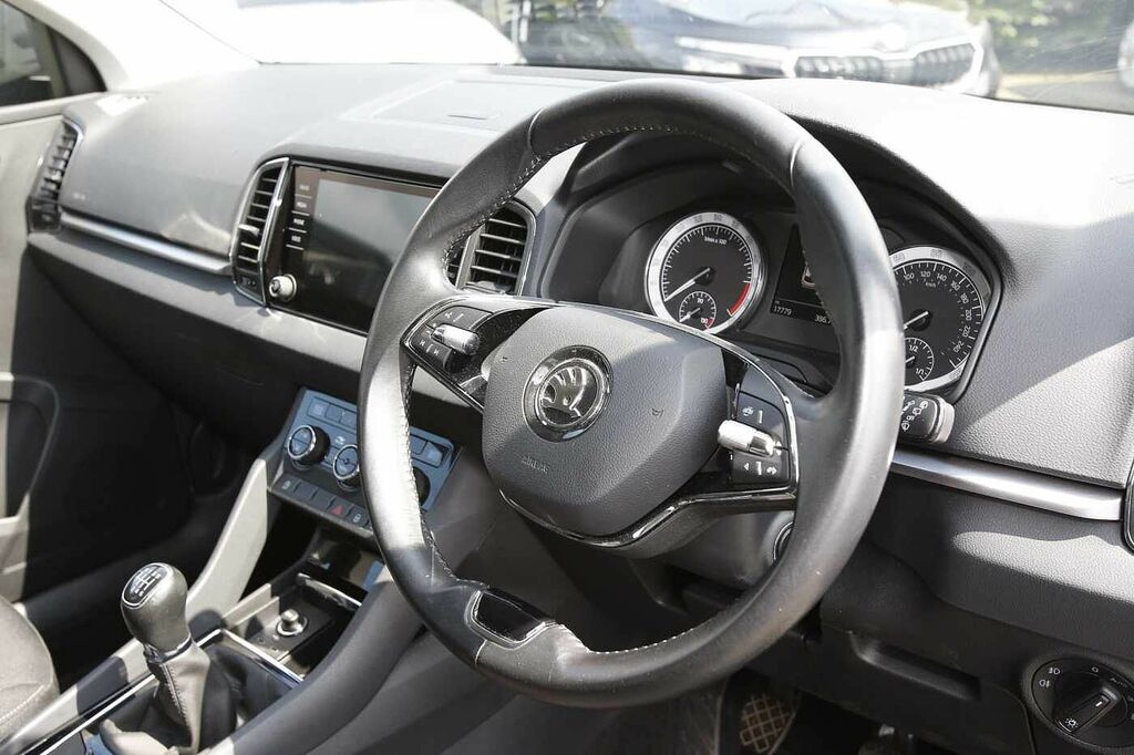 Skoda Karoq 2.0 Tdi 150 Se Drive Grey #6